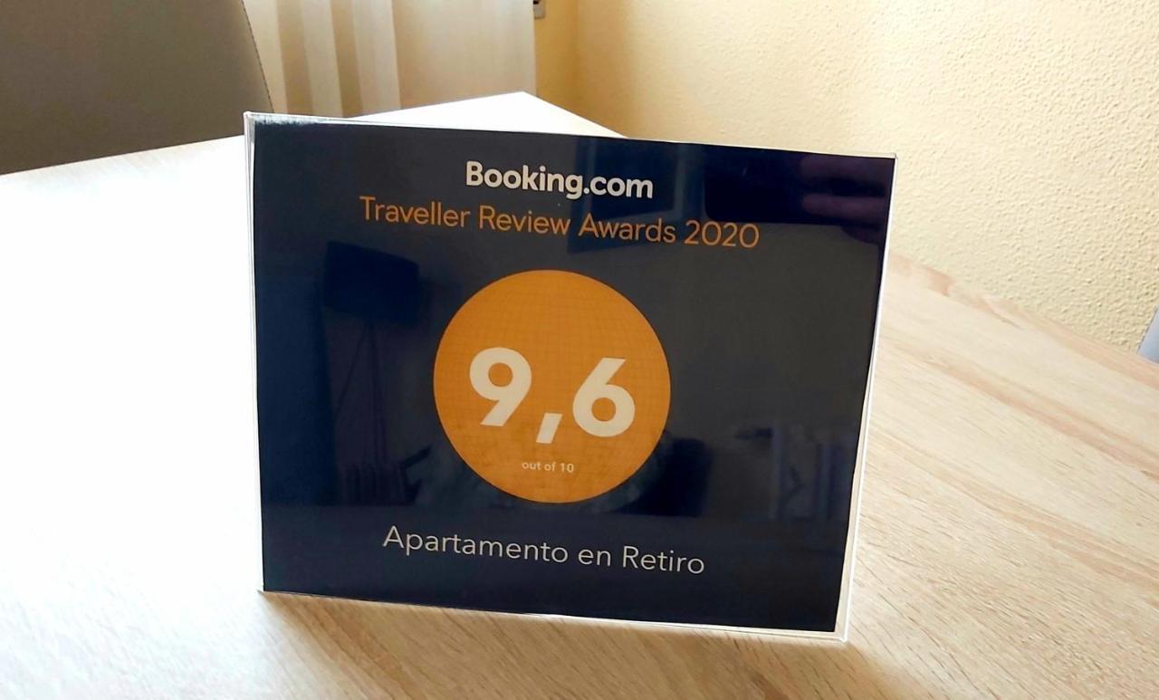Apartamento En Retiro Lejlighed Madrid Eksteriør billede
