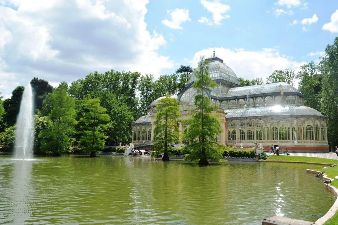 Apartamento En Retiro Lejlighed Madrid Eksteriør billede